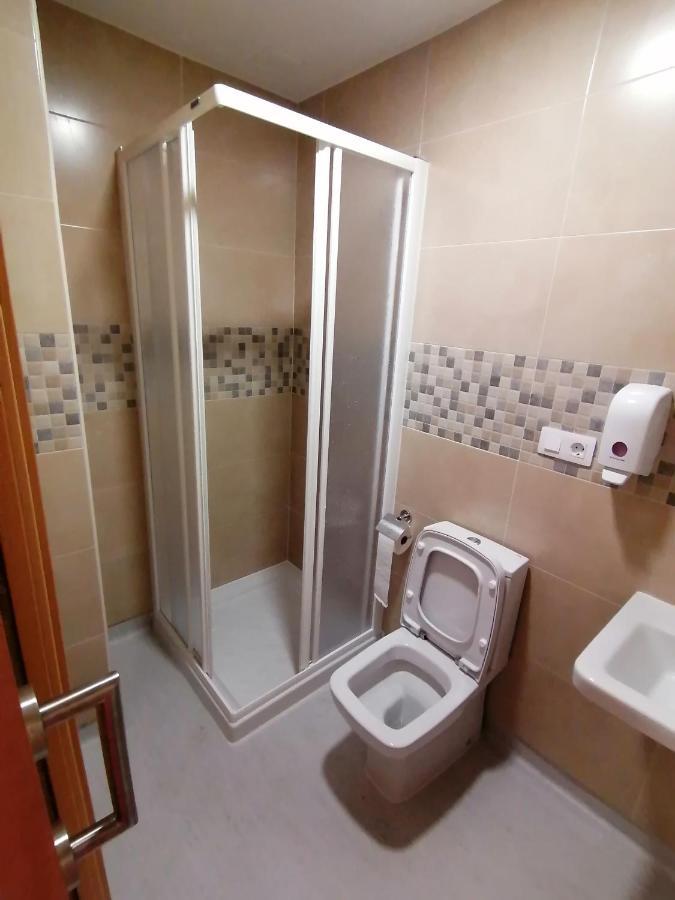 Hotel hospedaxe Casa Avelina Palas de Rei Habitación foto